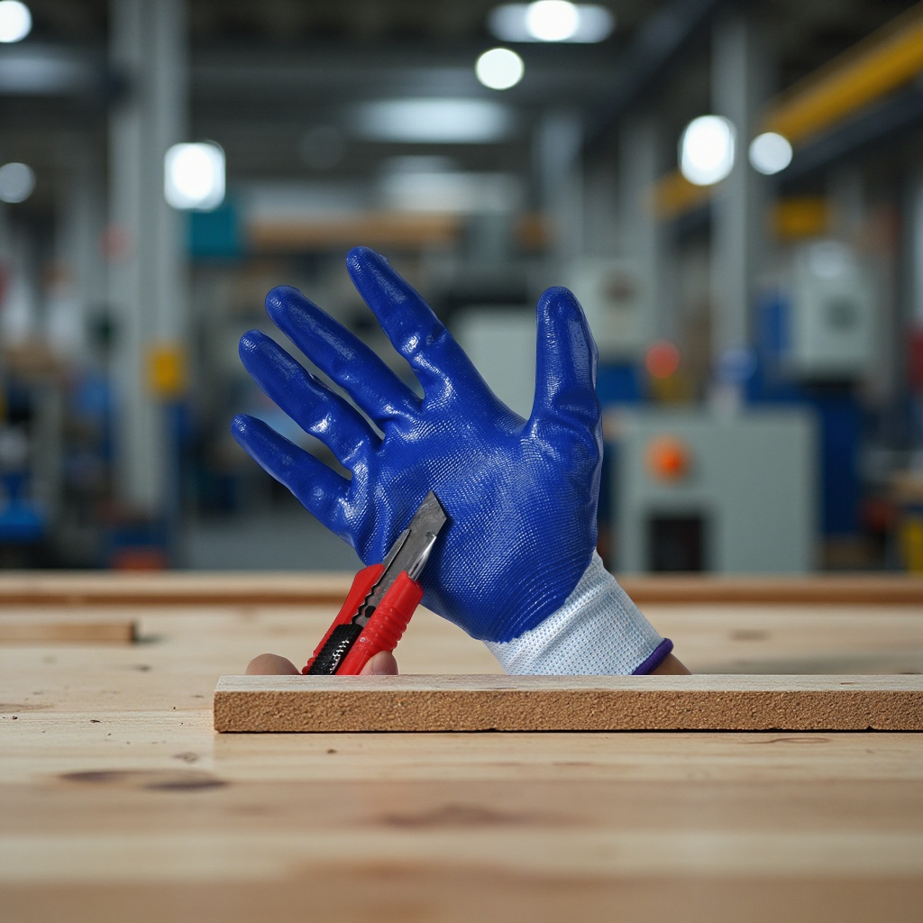 一次性手套实物图