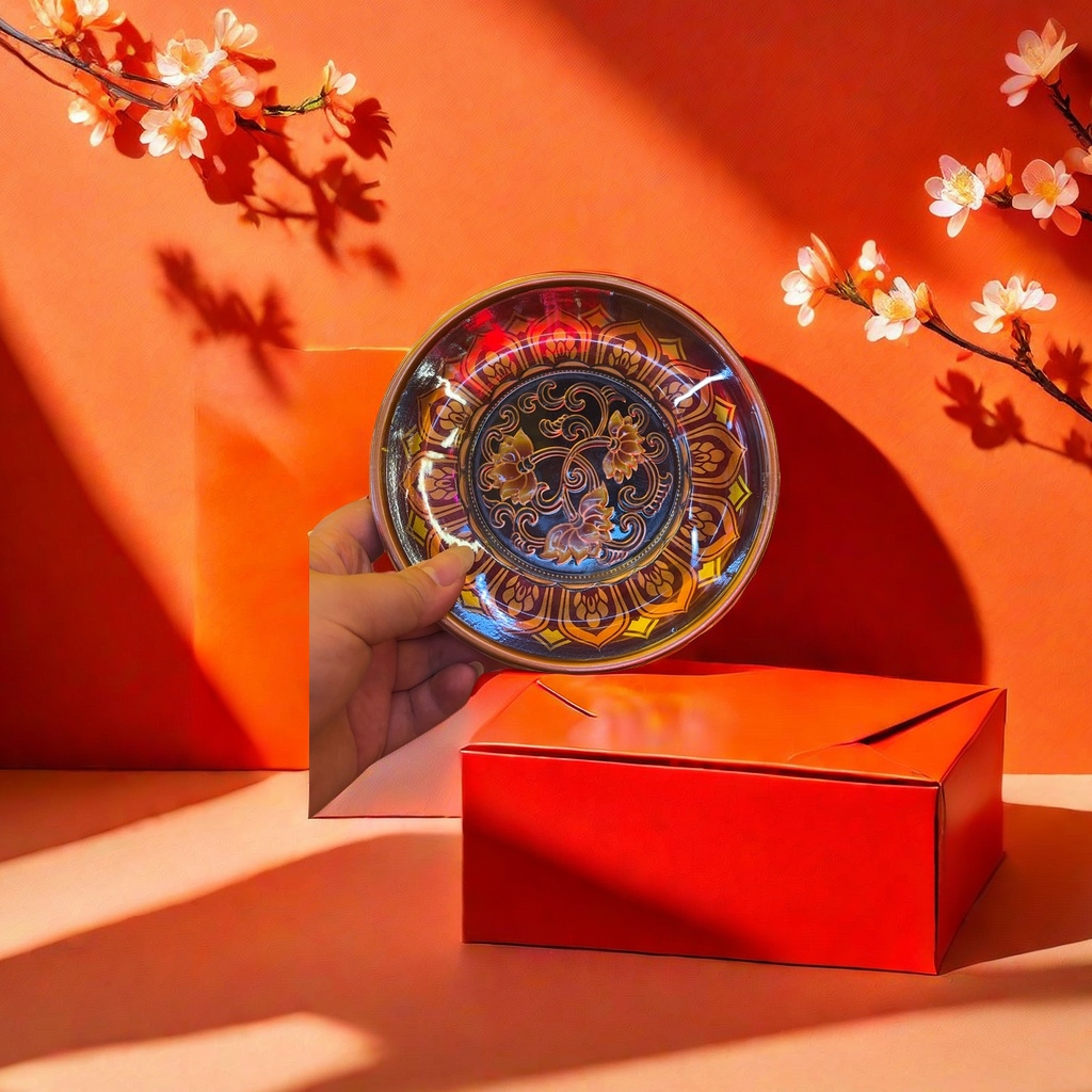 果盘供盘多功能家用餐桌水果蔬菜盘子简约创意厨房餐具摆件塑料点心盘水果盘