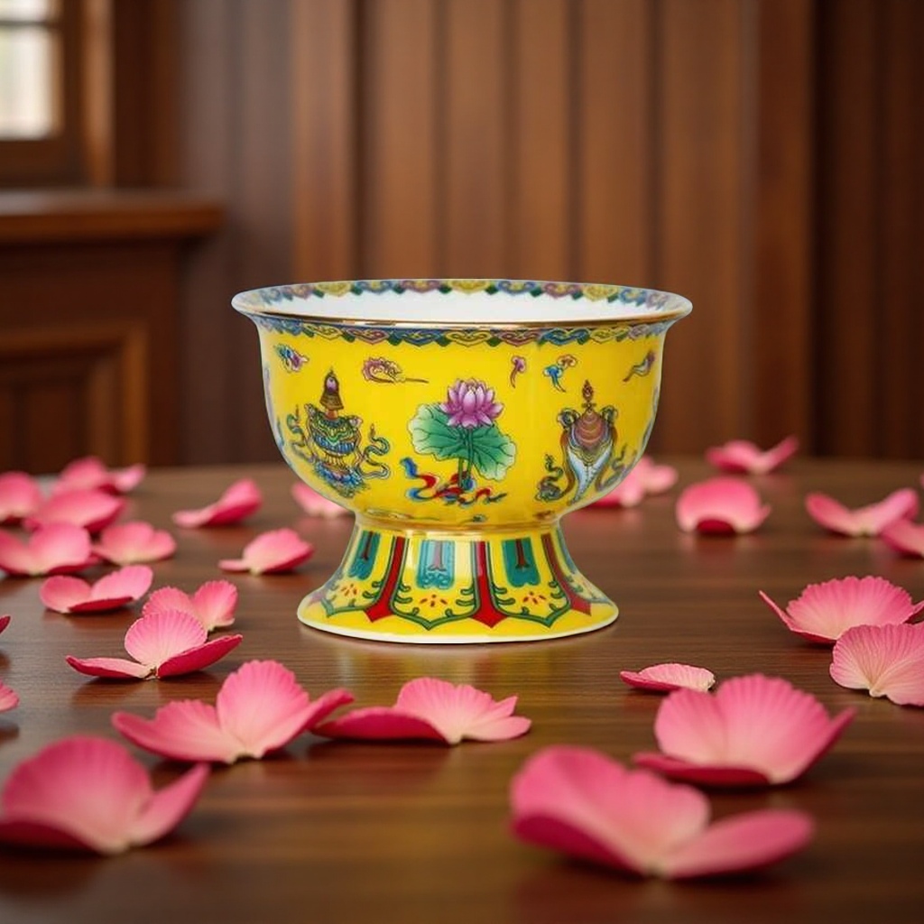 Jingdezhen ceramic tableware set, Bone China melamine bowl, sugar water tableware set, high-end household tableware set Application Scenario