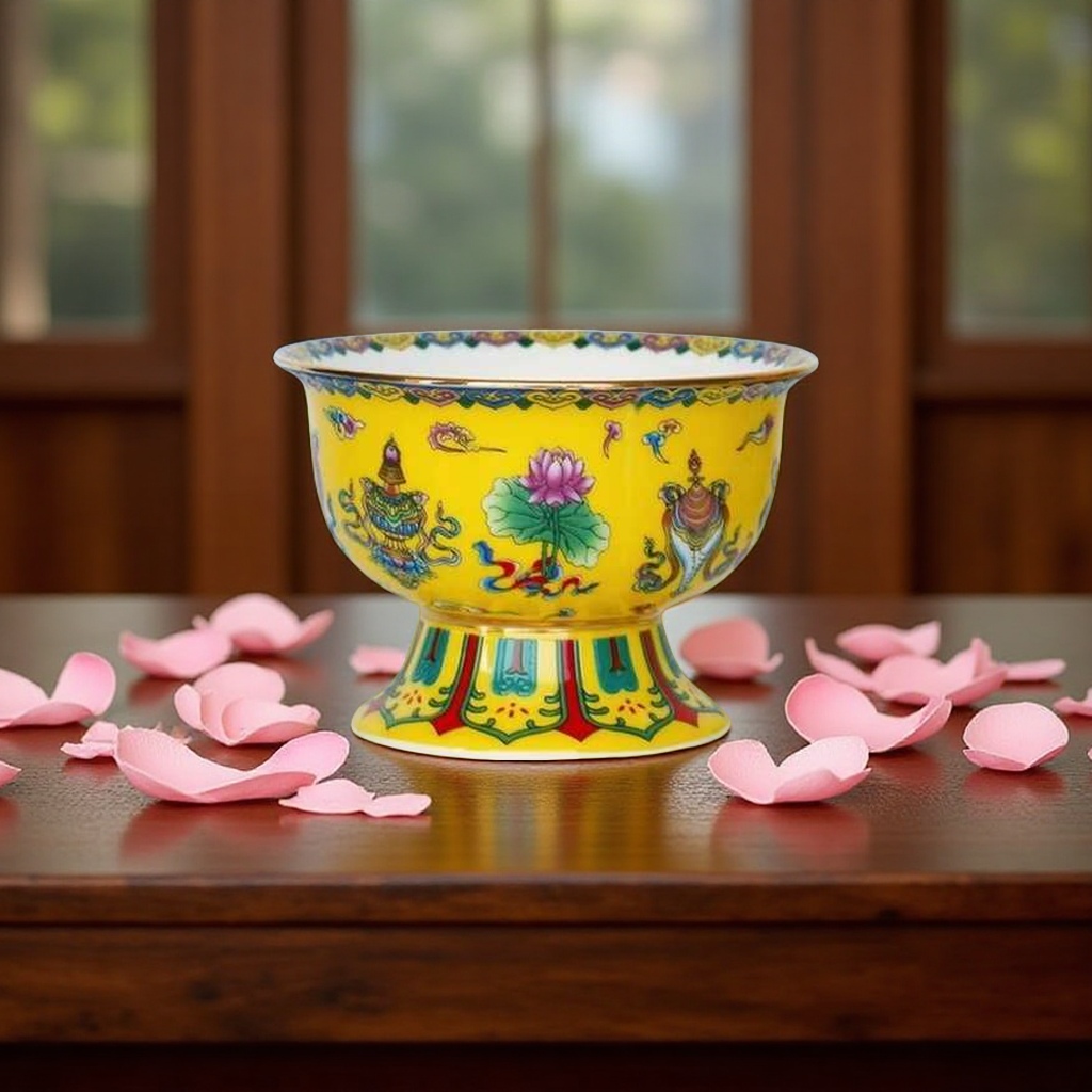 Jingdezhen ceramic tableware set, Bone China melamine bowl, sugar water tableware set, high-end household tableware set Specification image