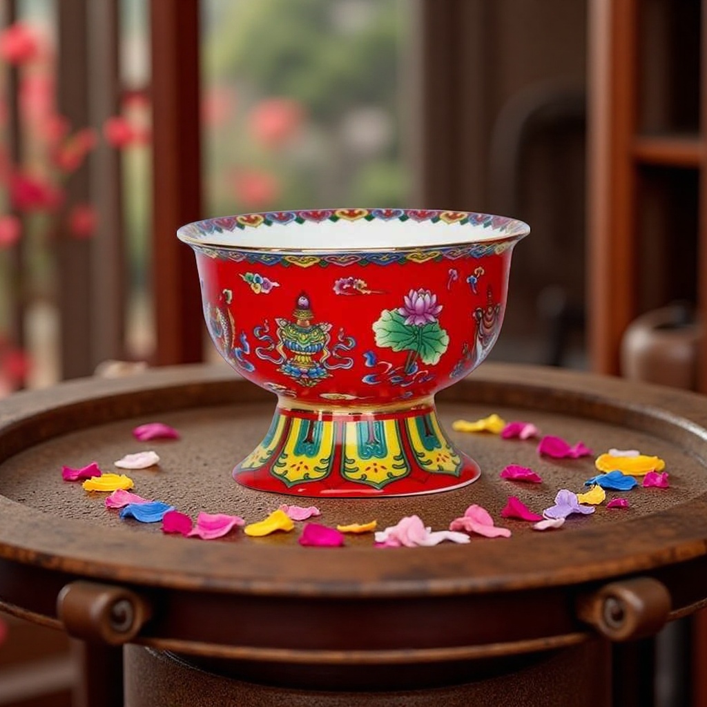 陶瓷餐具套装实物图