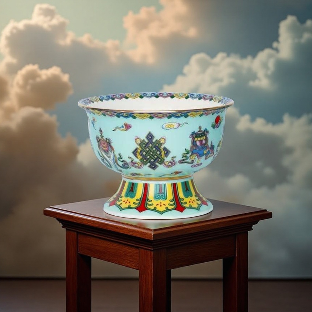 Jingdezhen ceramic tableware set, bone China melamine bowl, sugar water tableware set, high-end household tableware set Application Scenario