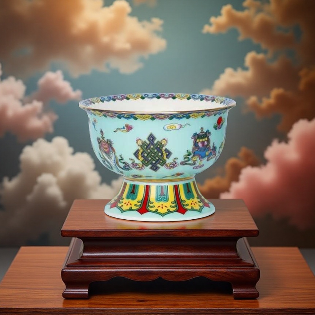 Jingdezhen ceramic tableware set, bone China melamine bowl, sugar water tableware set, high-end household tableware set details Picture