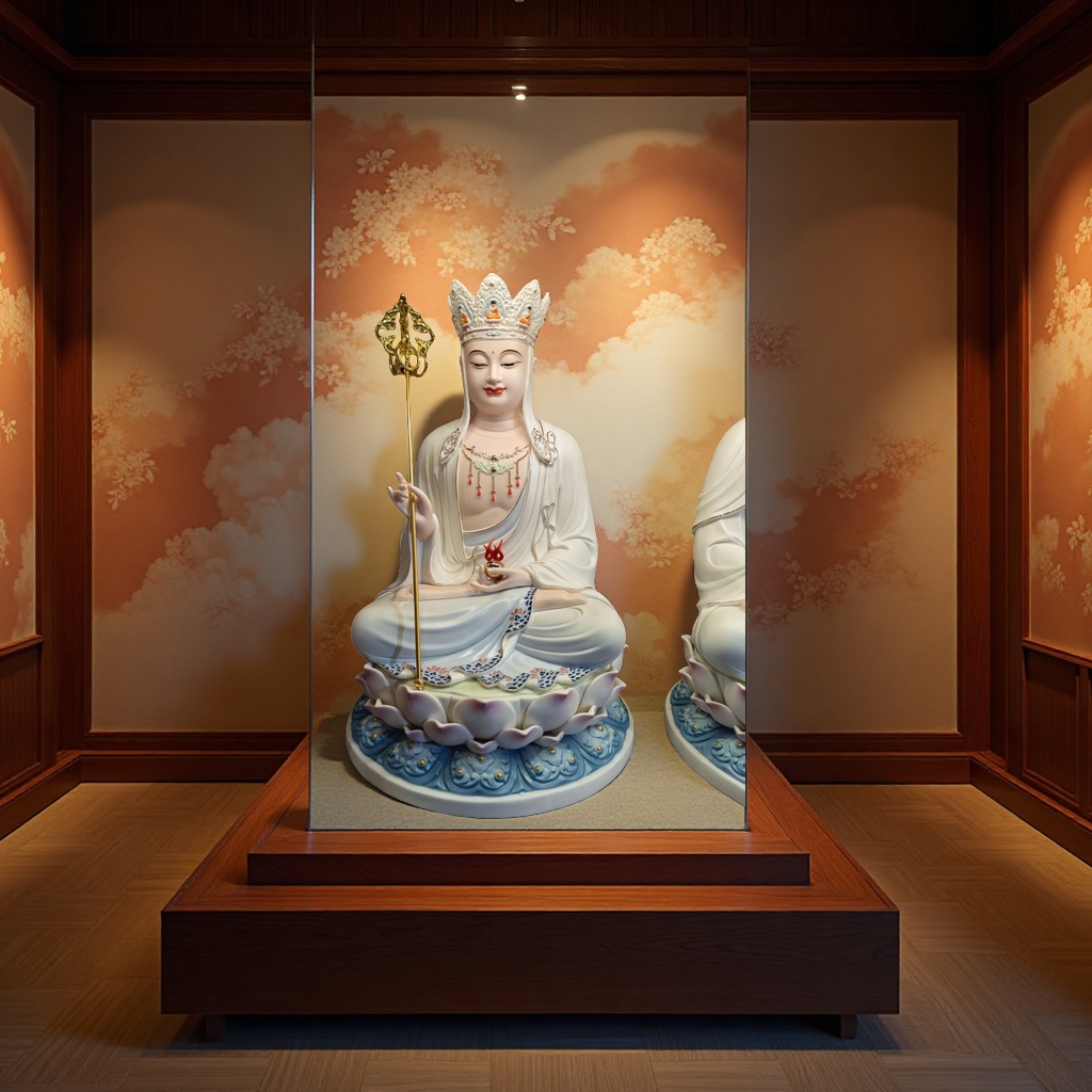 佛像画细节图