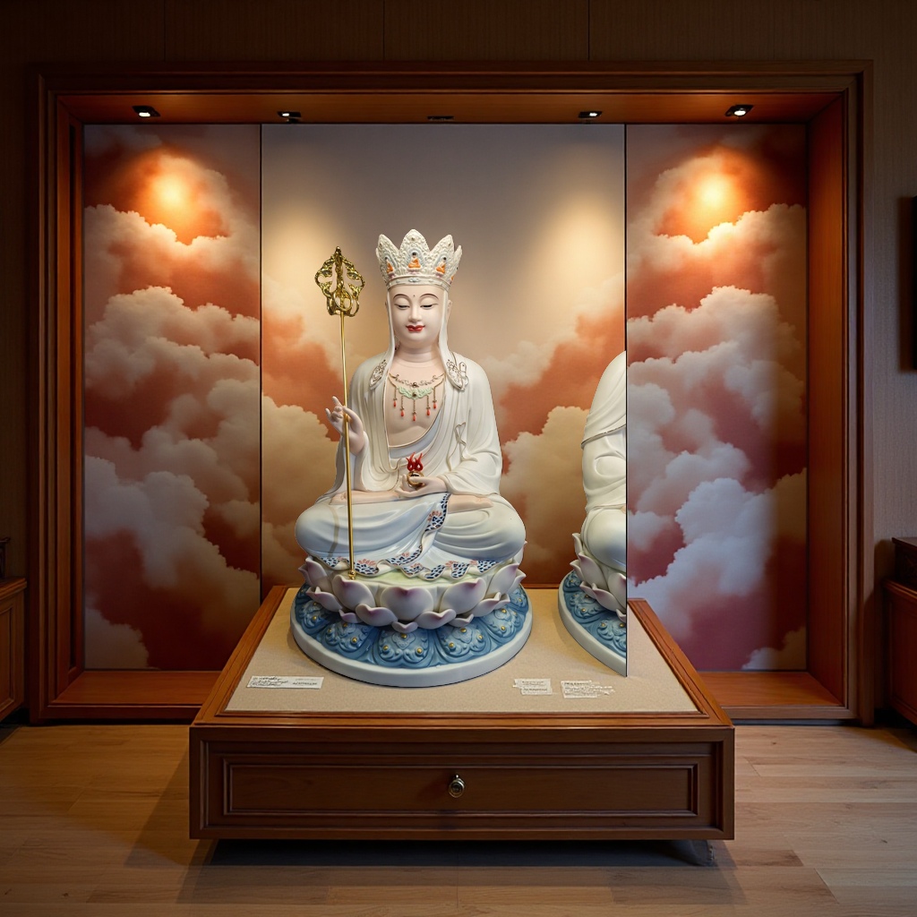 佛像画产品图