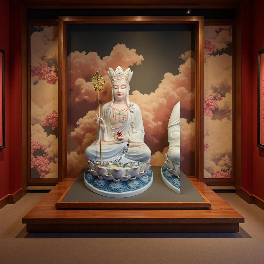 佛像玉观音批发佛牌十字架佛教用品佛像工艺精美供奉摆件多款选择