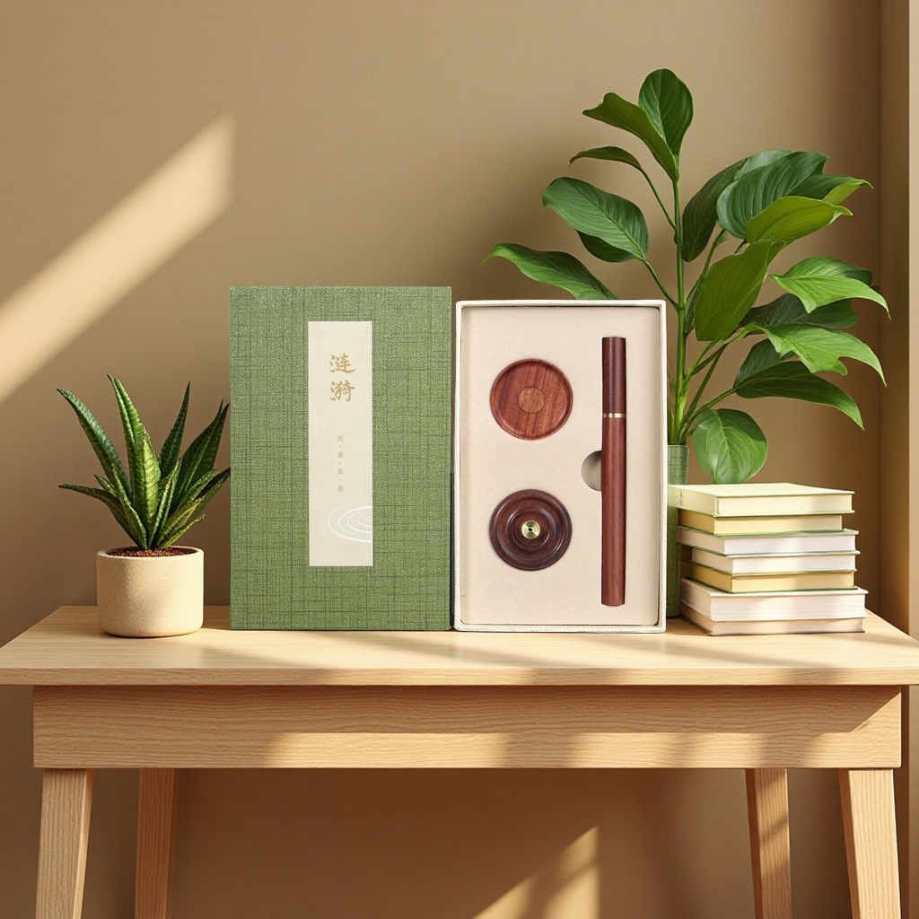 香道礼盒套装 高端香料香薰礼品盒香氛香炉香袋香棒香片多款可选送礼佳品