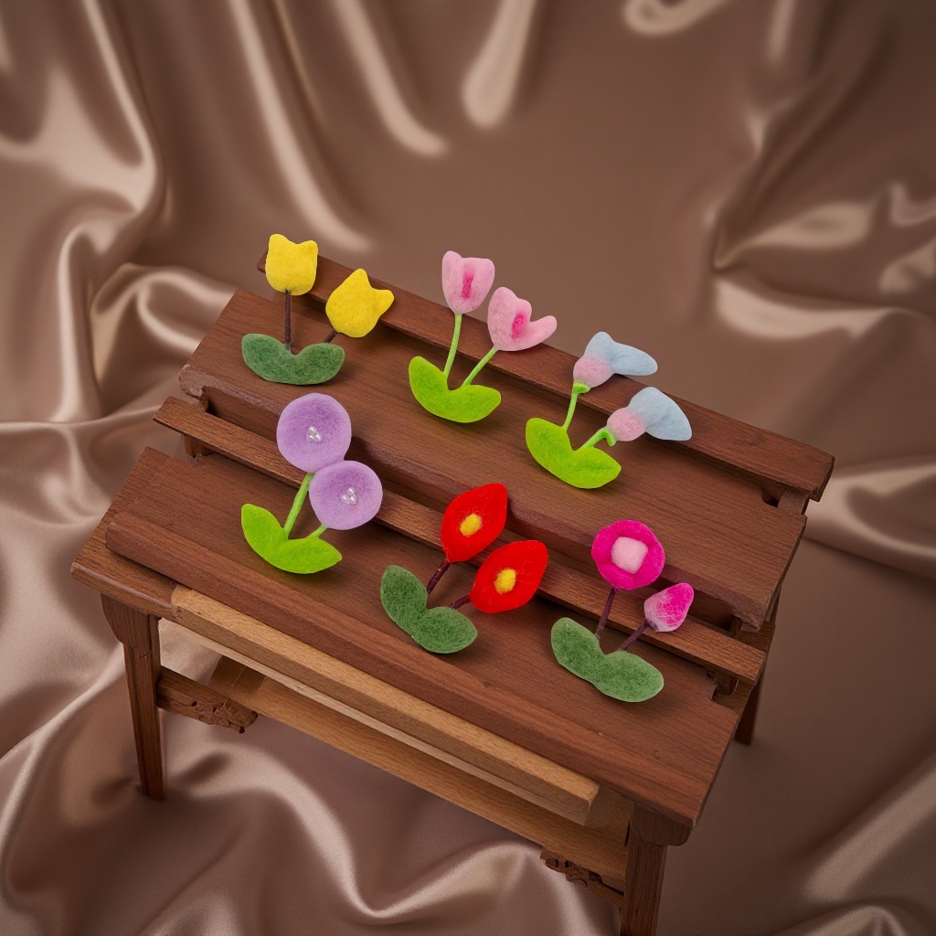 软陶花产品图