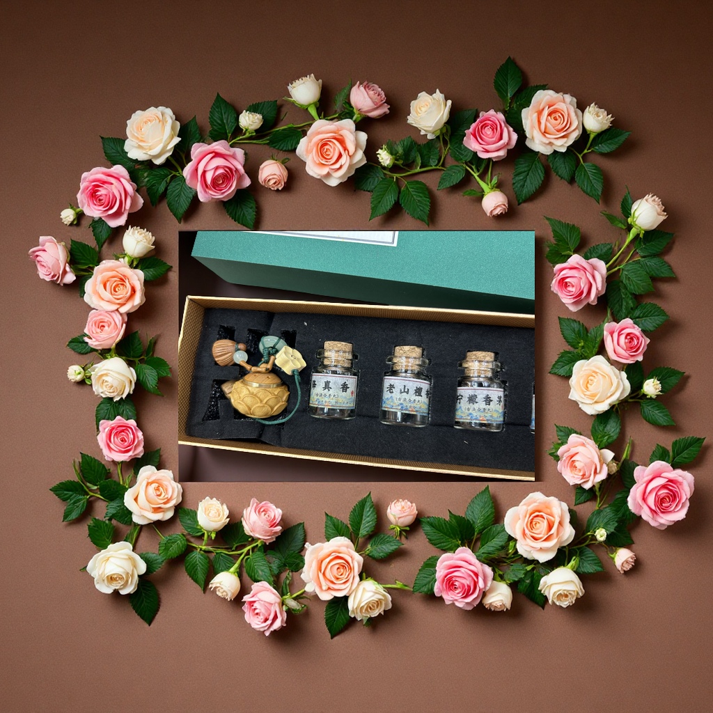 手机挂件包挂件香丸礼盒套装时尚可爱多功能饰品礼品赠品新颖设计产品图