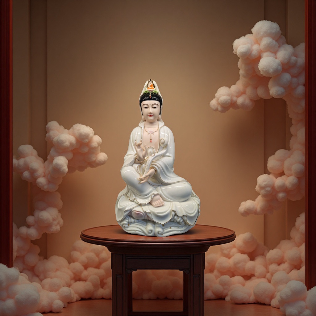 佛像画细节图