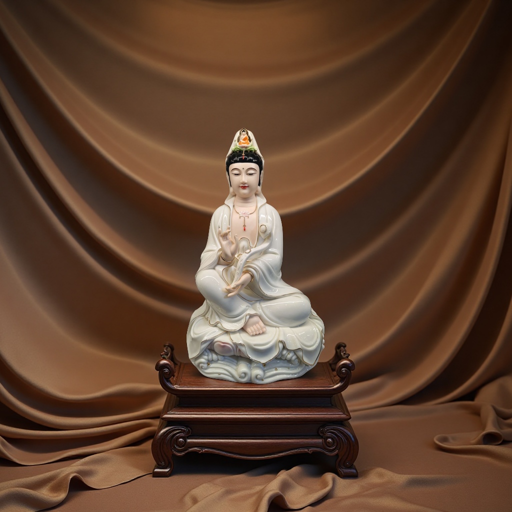 佛像画产品图