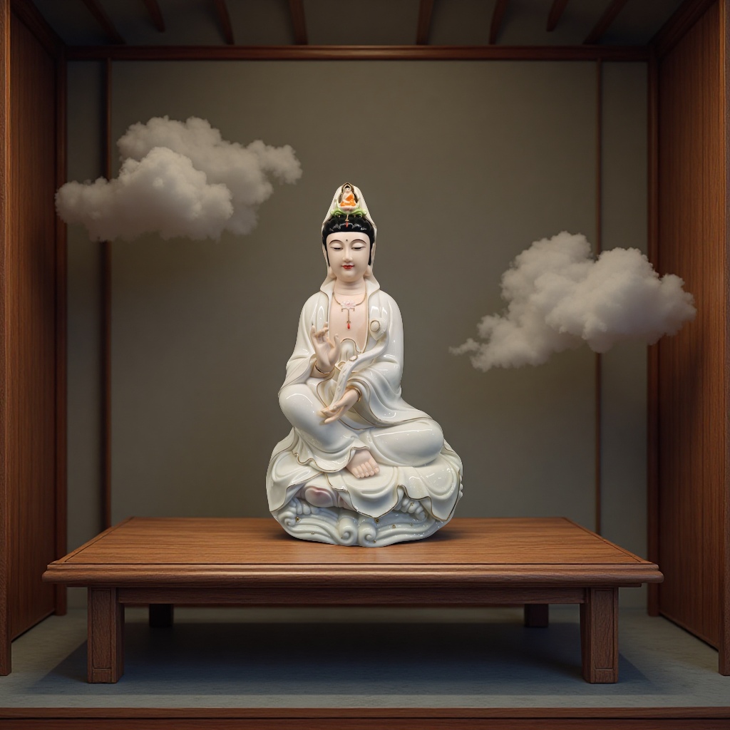佛像/神像实物图