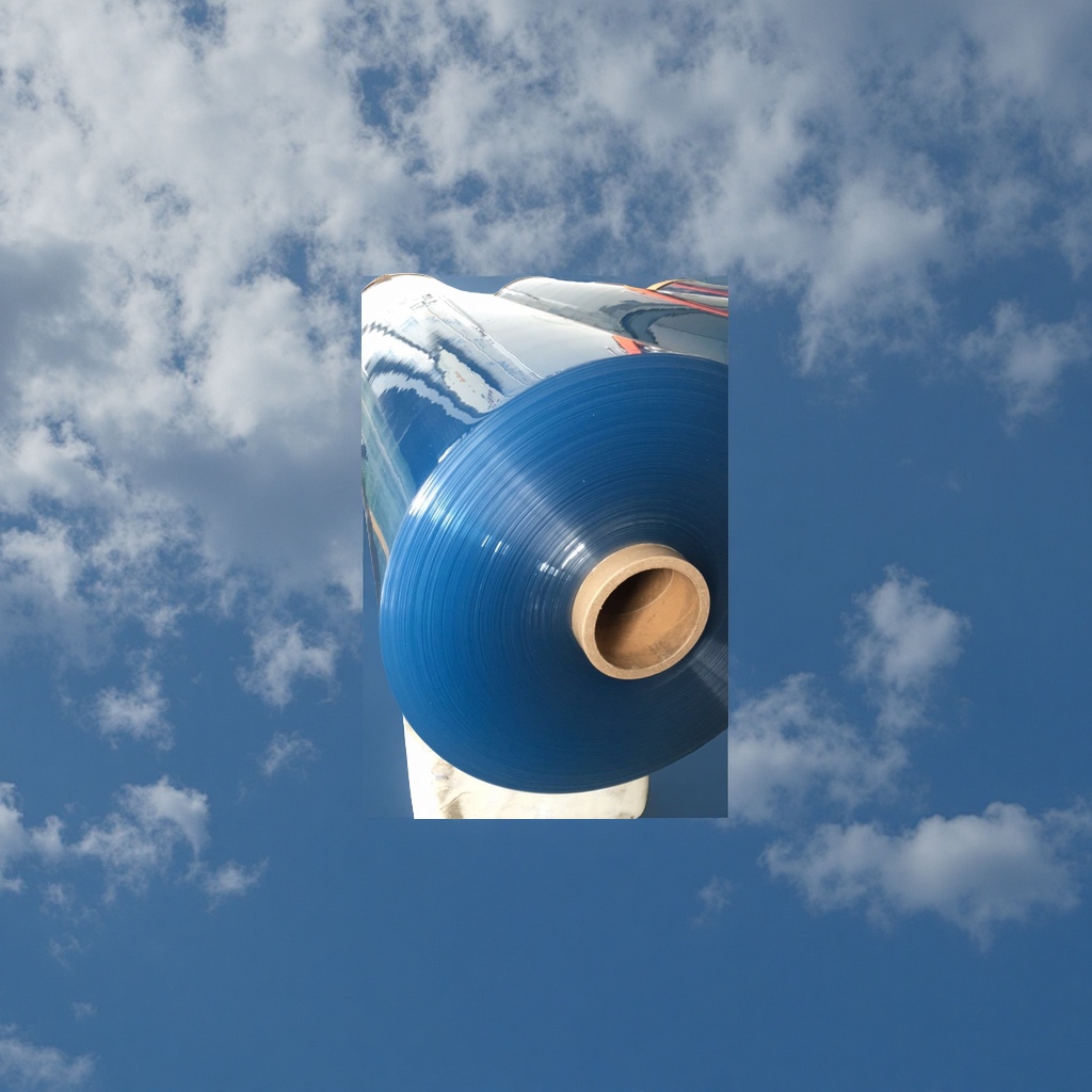 PVC膜防刮耐磨透明包装材料环保耐用产品图