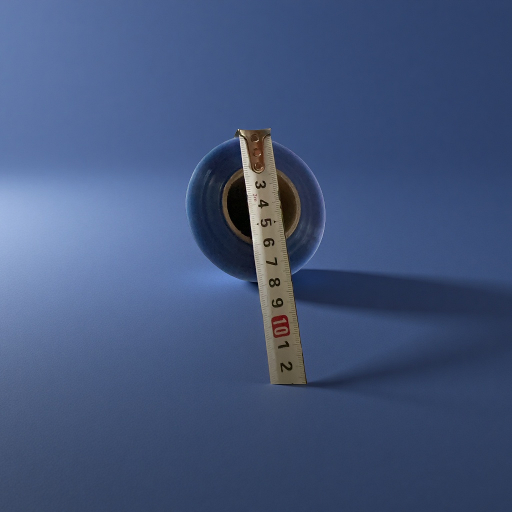 PVC膜防刮耐磨透明包装材料环保耐用细节图