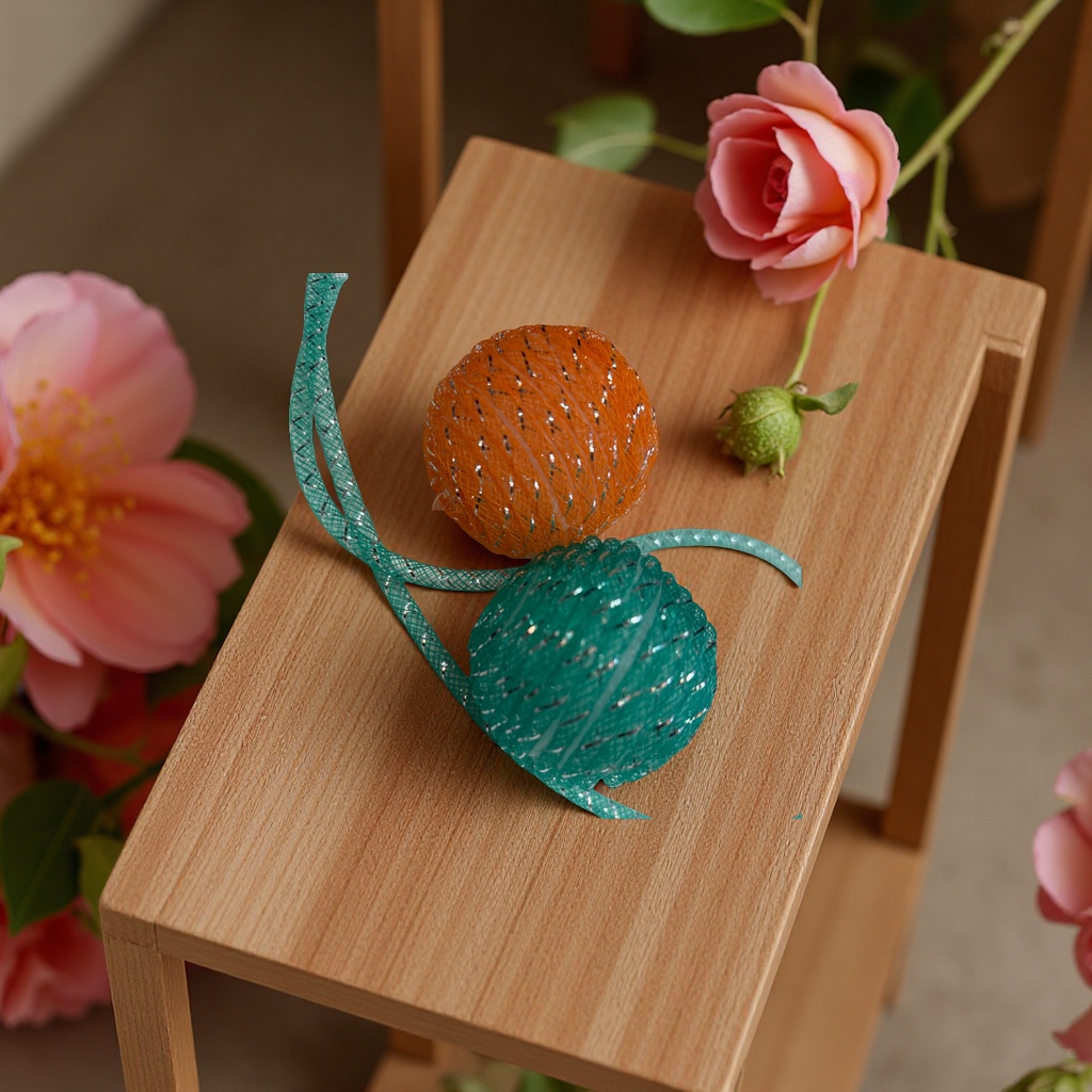 毛线球细节图