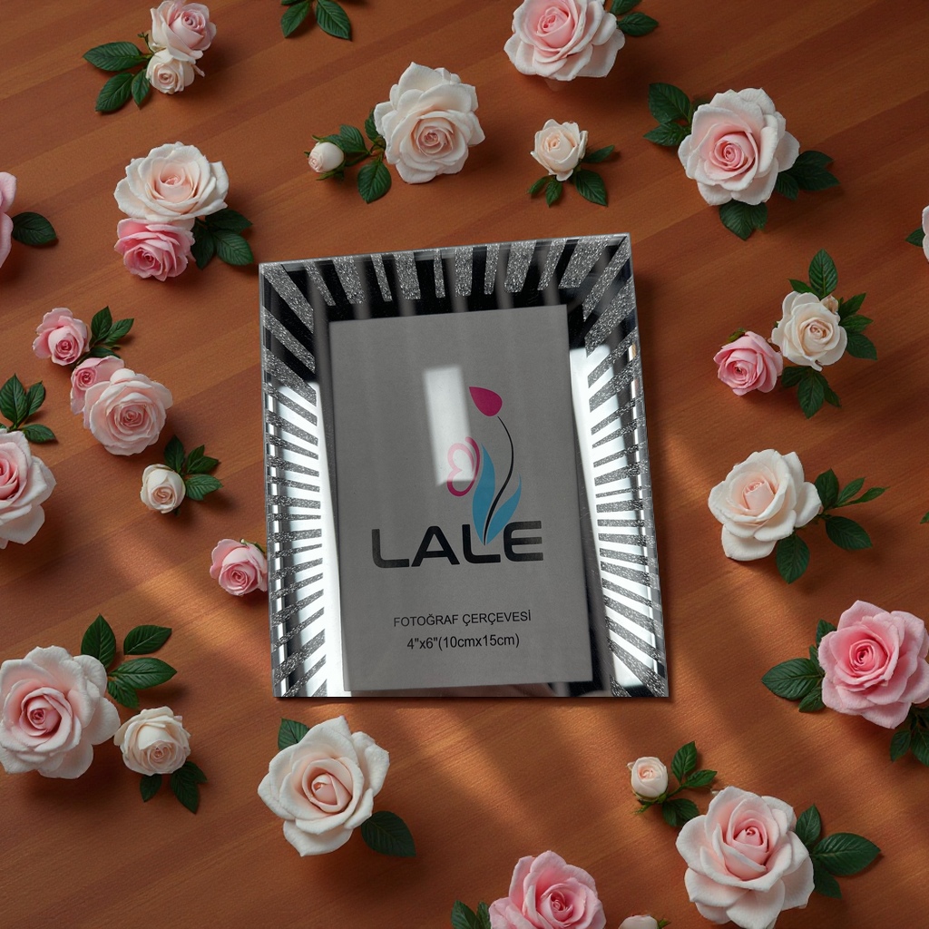 玻璃相框摆台简约现代家居装饰创意相片展示台艺品摆设礼品赠品产品图