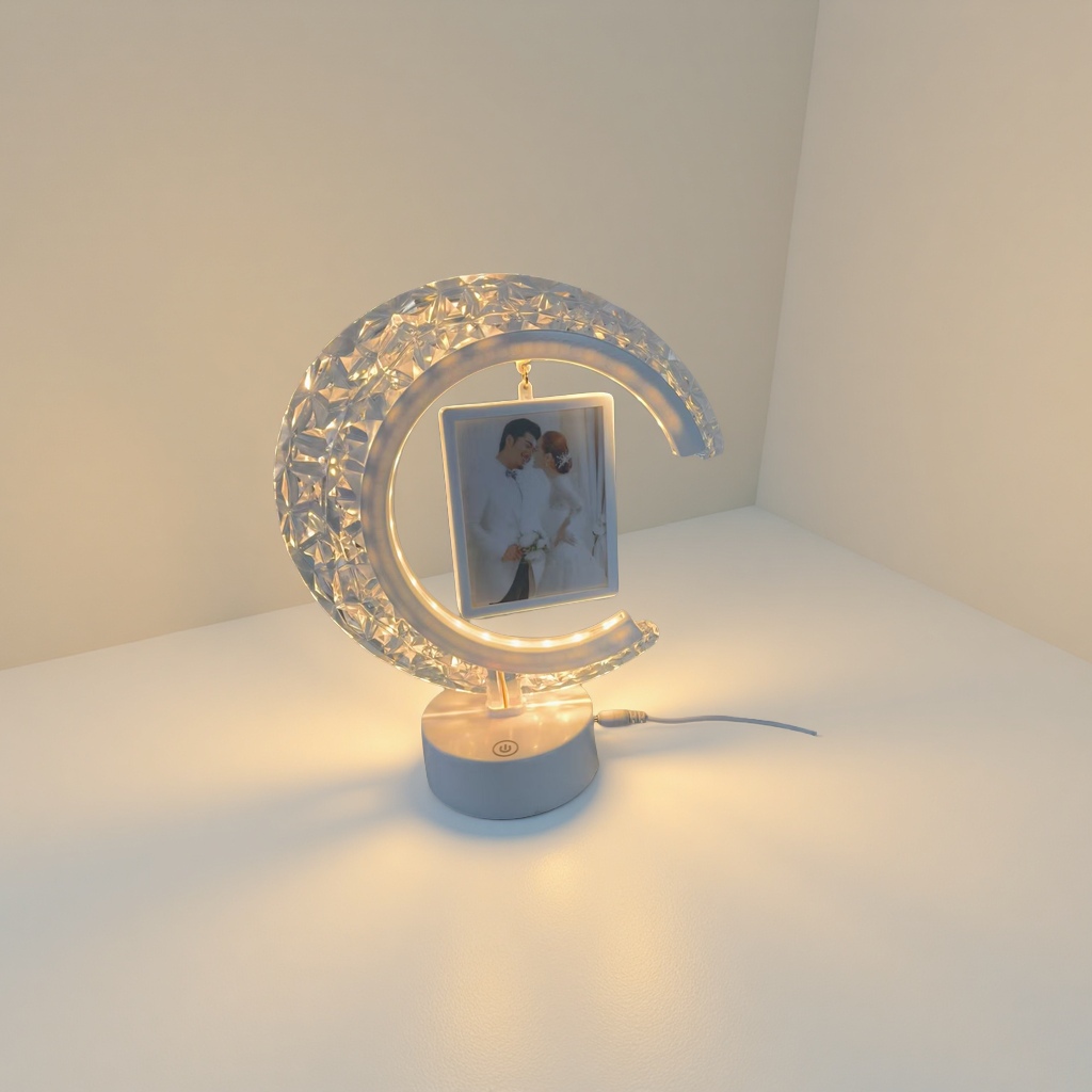 记连学习台灯红色台灯台灯台座简约学生书桌阅读护眼节能台灯