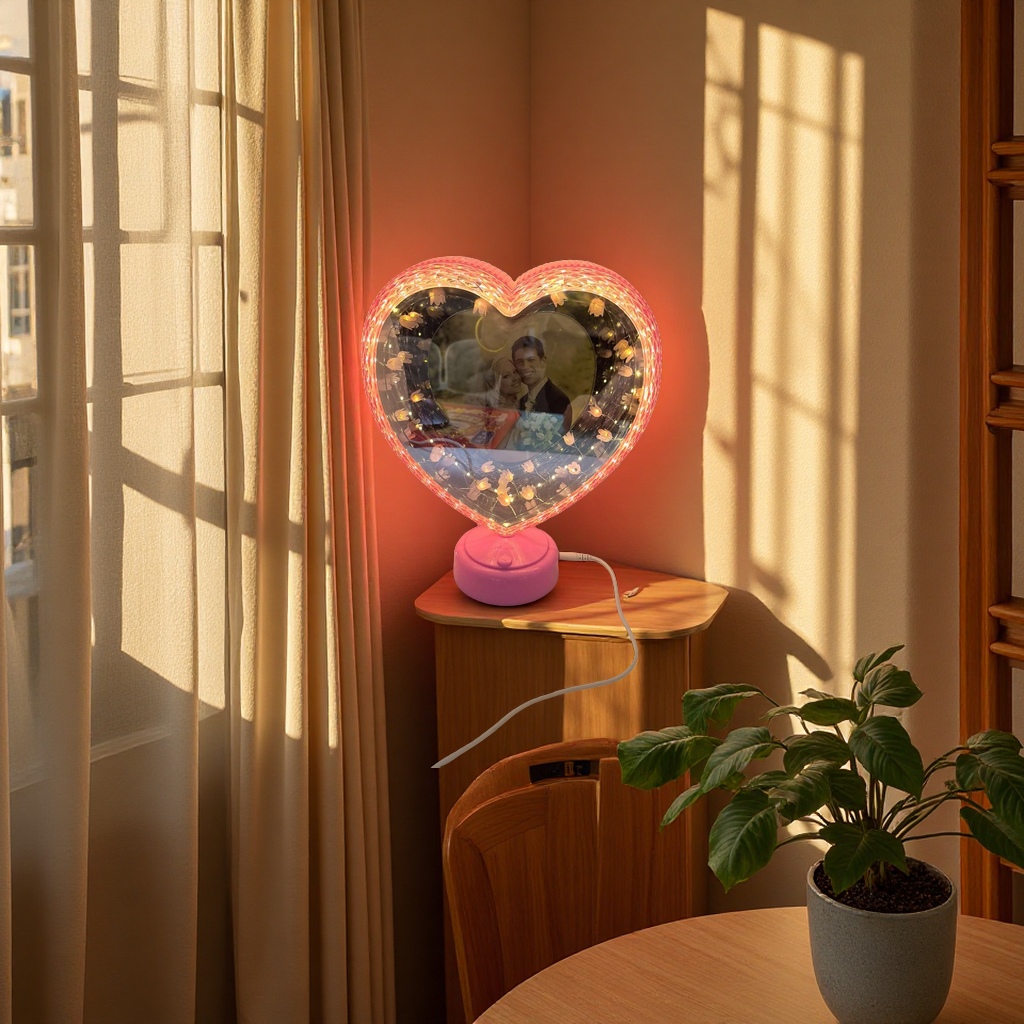 相框台灯   小夜灯 