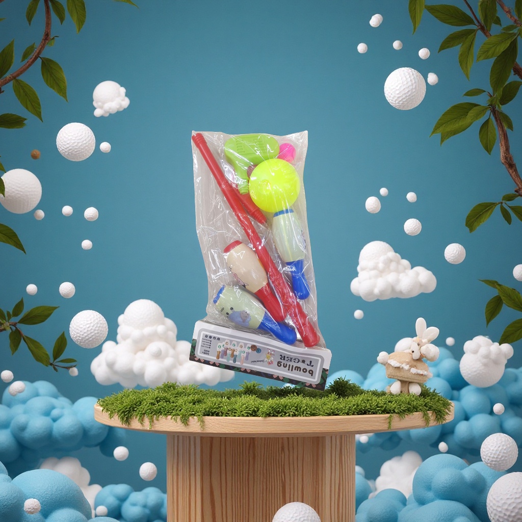 保龄球，高尔夫球场产品图