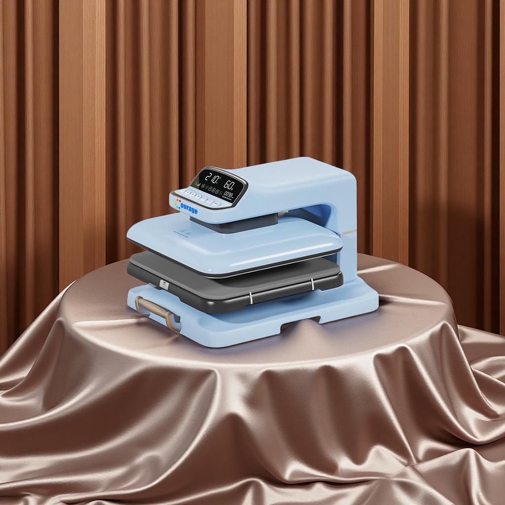 Intelligent renewal fully automatic heat transfer printing machine, high-pressure flat digital heat transfer drilling machine, T-shirt printing heat transfer printing machine