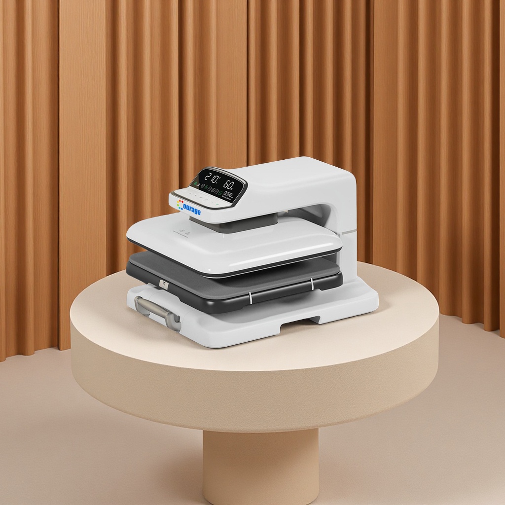 Intelligent renewal fully automatic heat transfer printing machine, high-pressure flat digital heat transfer drilling machine, T-shirt printing heat transfer printing machine Specification image