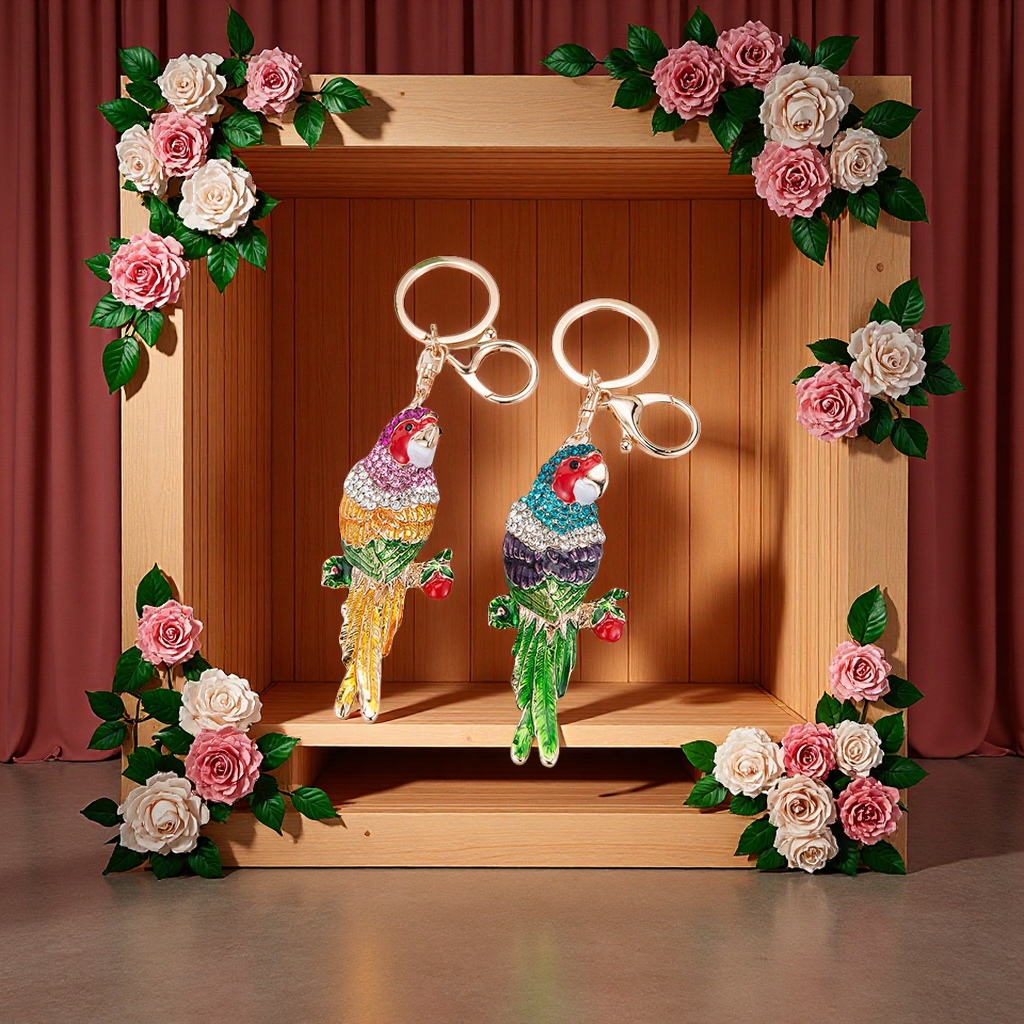 创意多功能钥匙扣金属挂件时尚简约便携钥匙链挂饰礼品赠品