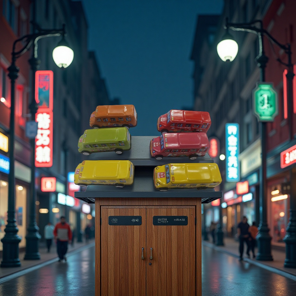 合金回力公交车产品图