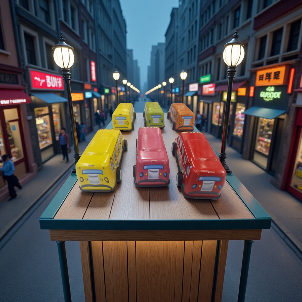 惯性/回力玩具实物图