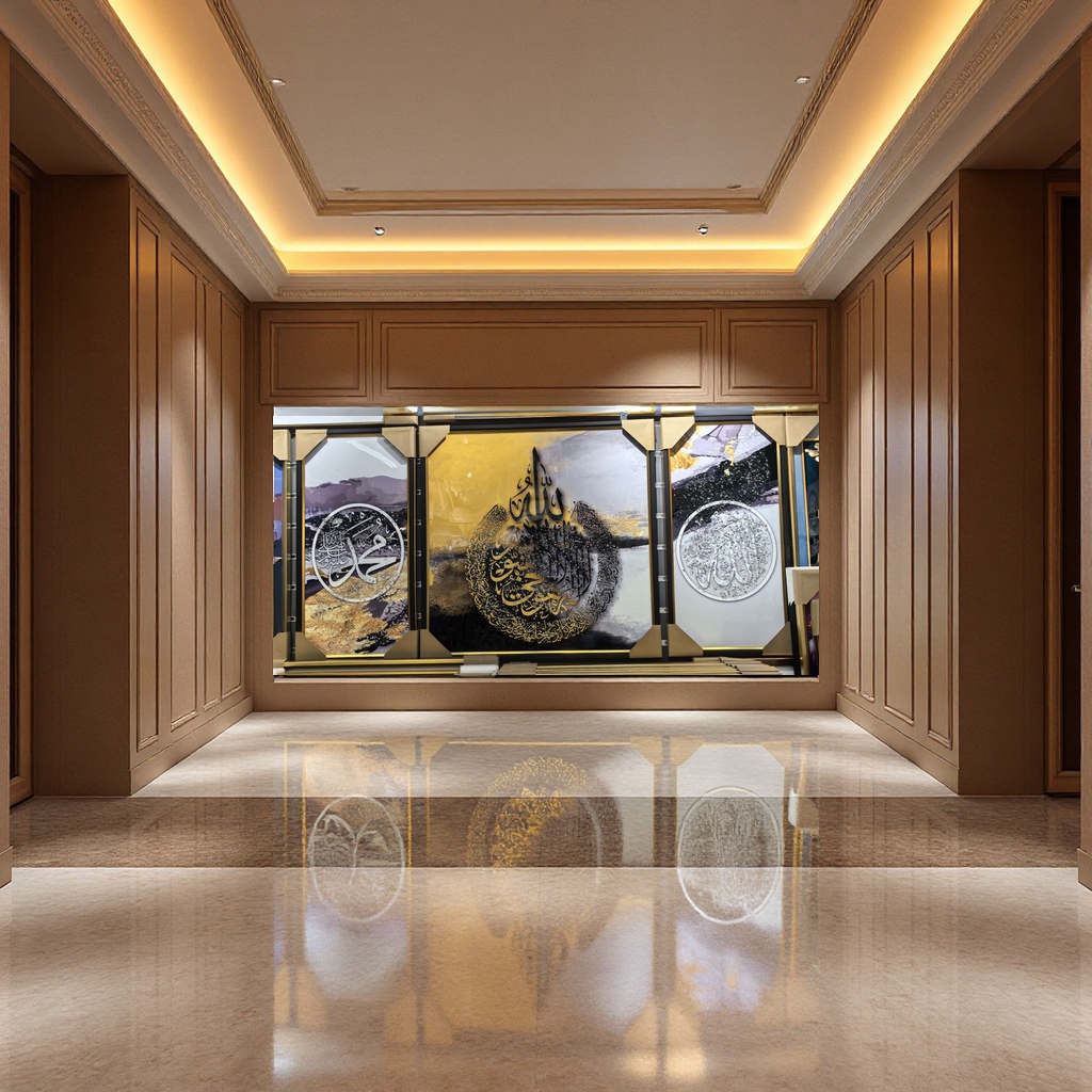 装饰画 晶钻画 套装画 穆斯林画