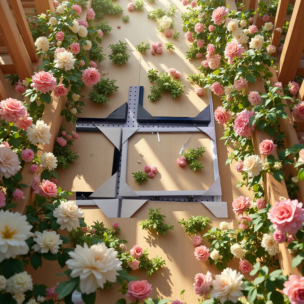 Decorative painting craft picture frame details Picture