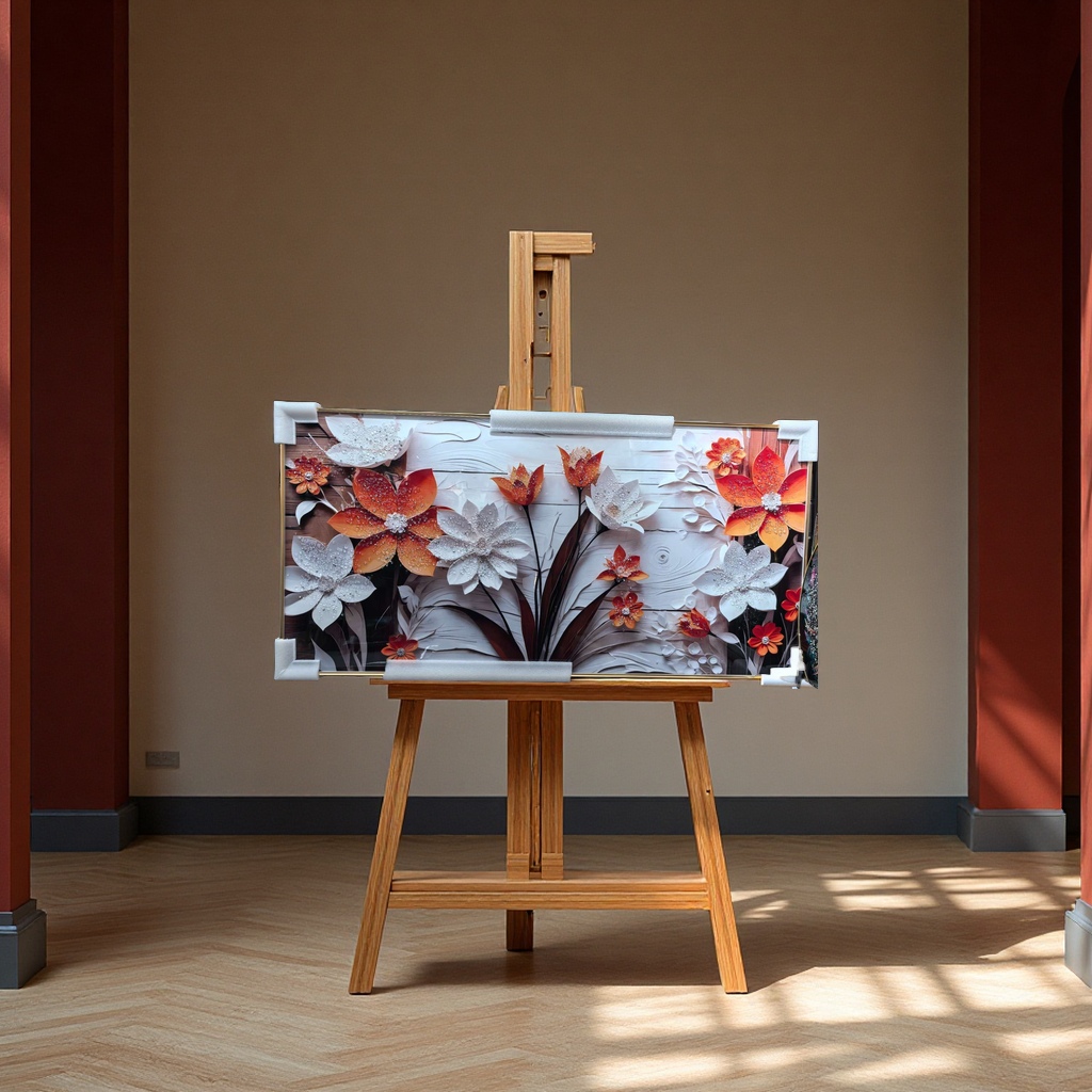 铝合金晶钻画带灯 水晶画灯光画 儿童DIY墙面装饰油画创意手工拼图趣味画品 