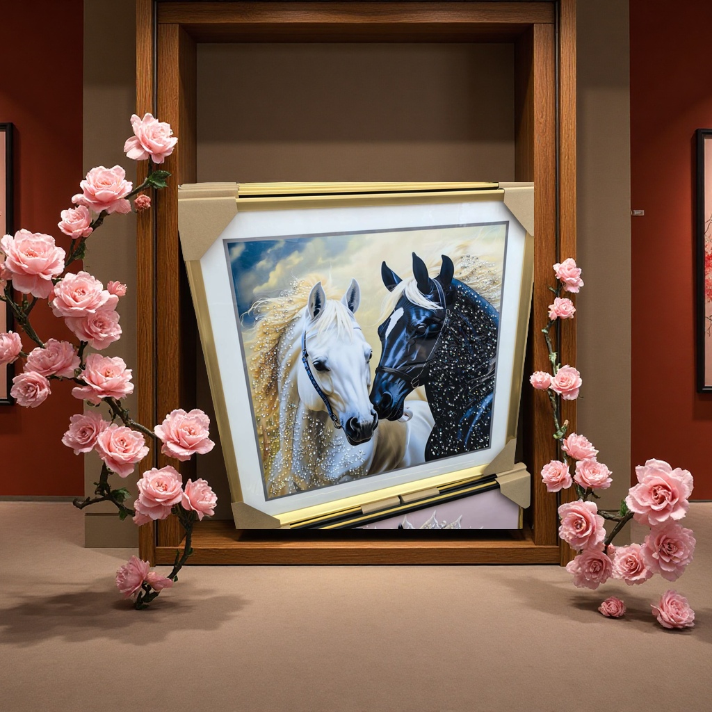 米格工艺晶瓷画 挂画 装饰画 热销摆件 