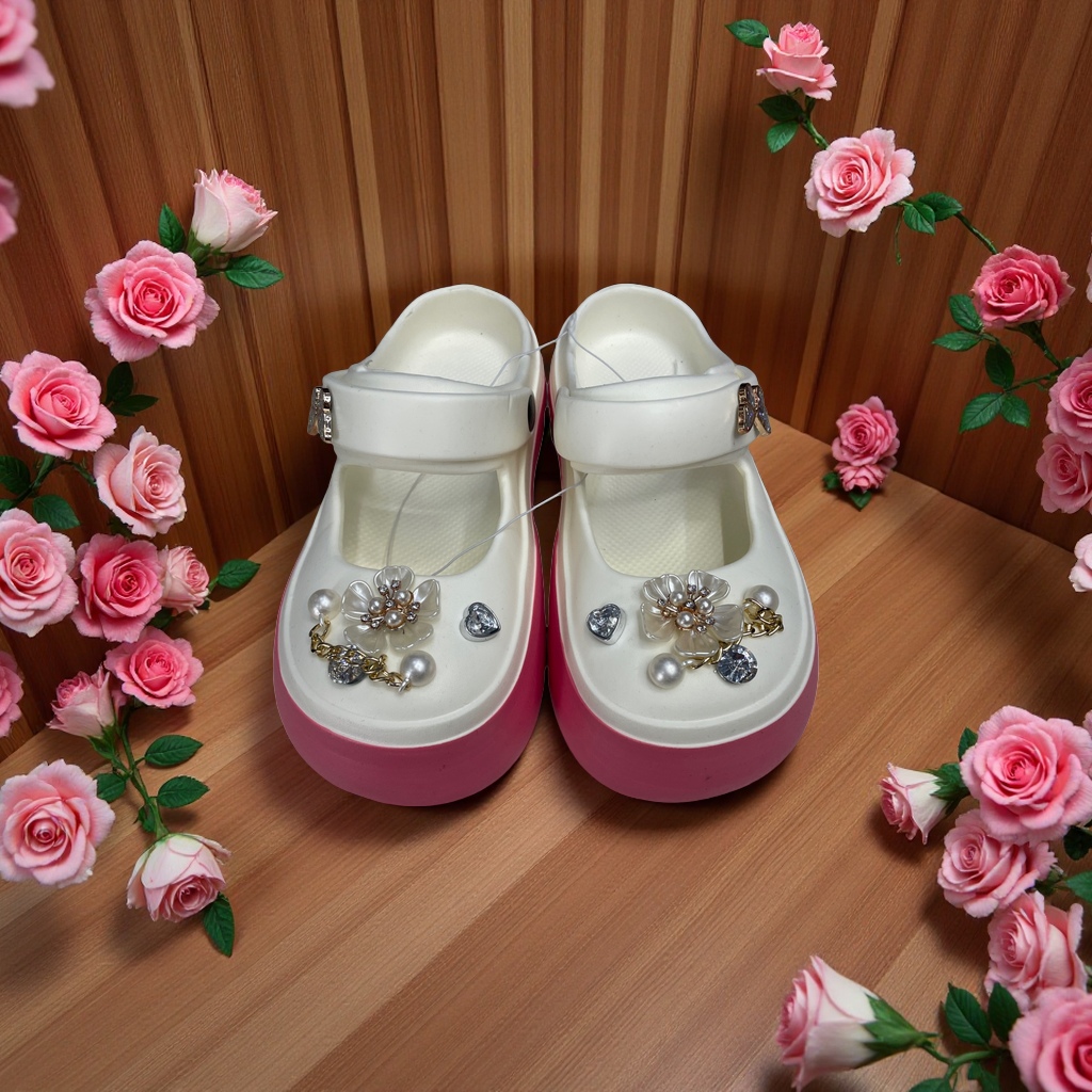 女士高弹EVA凉鞋夏季舒适轻便防滑透气休闲鞋女款潮流百搭