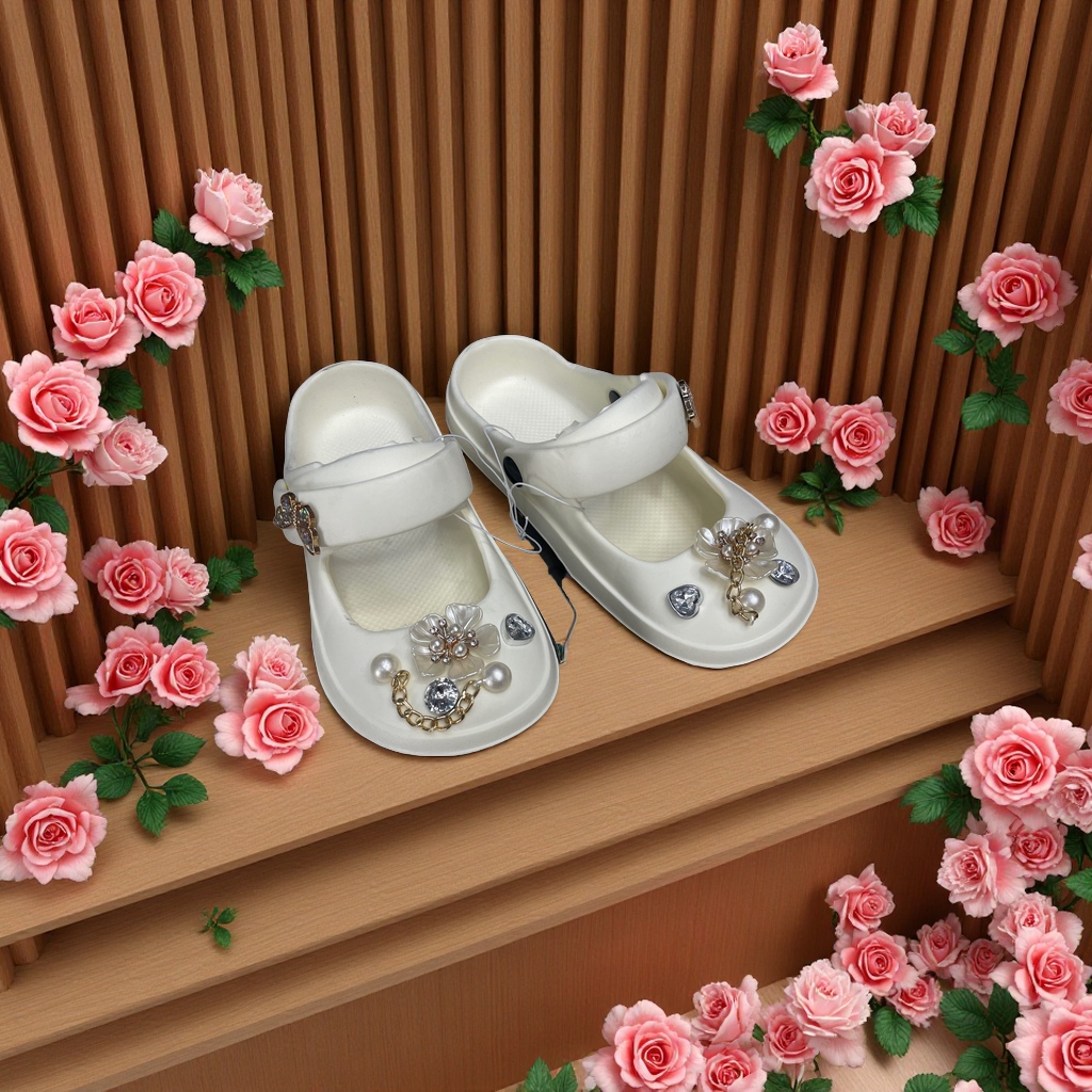 Mujer alta bala EVA sandalias verano cómodo ligero antideslizante transpirable zapatos casuales mujeres tendencia versátil Specification image