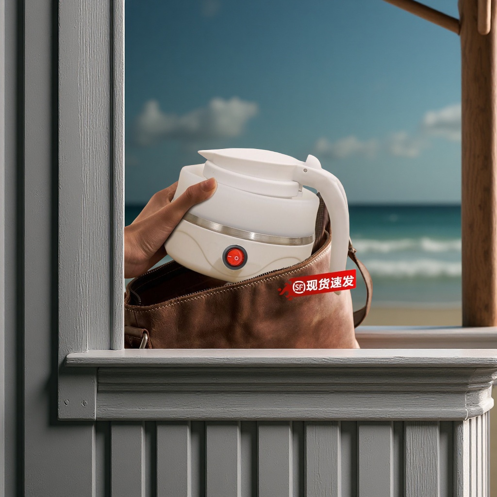 电热水壶实物图