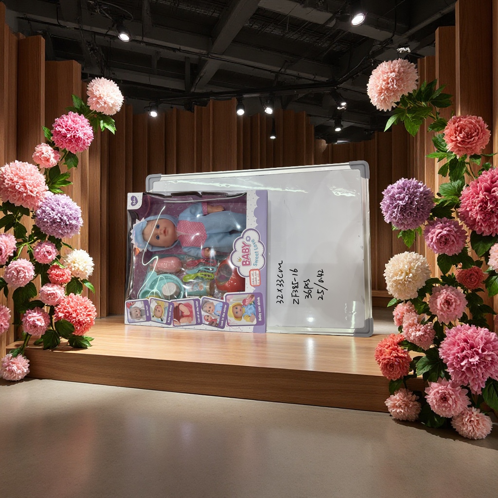 过家家娃娃喝水拉尿玩具男女宝儿童趣味模拟游戏可爱宝宝玩偶