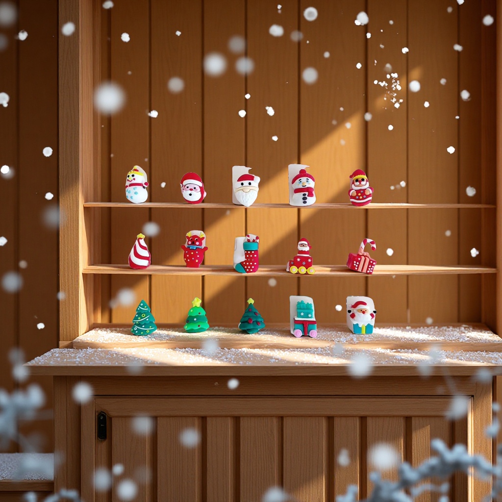 圣诞系列公仔产品图