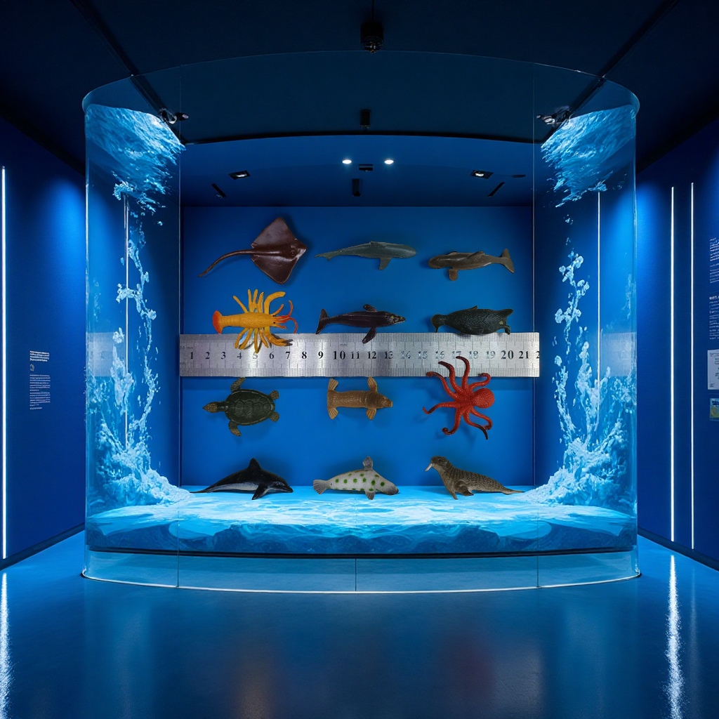 海洋生物矢量图产品图