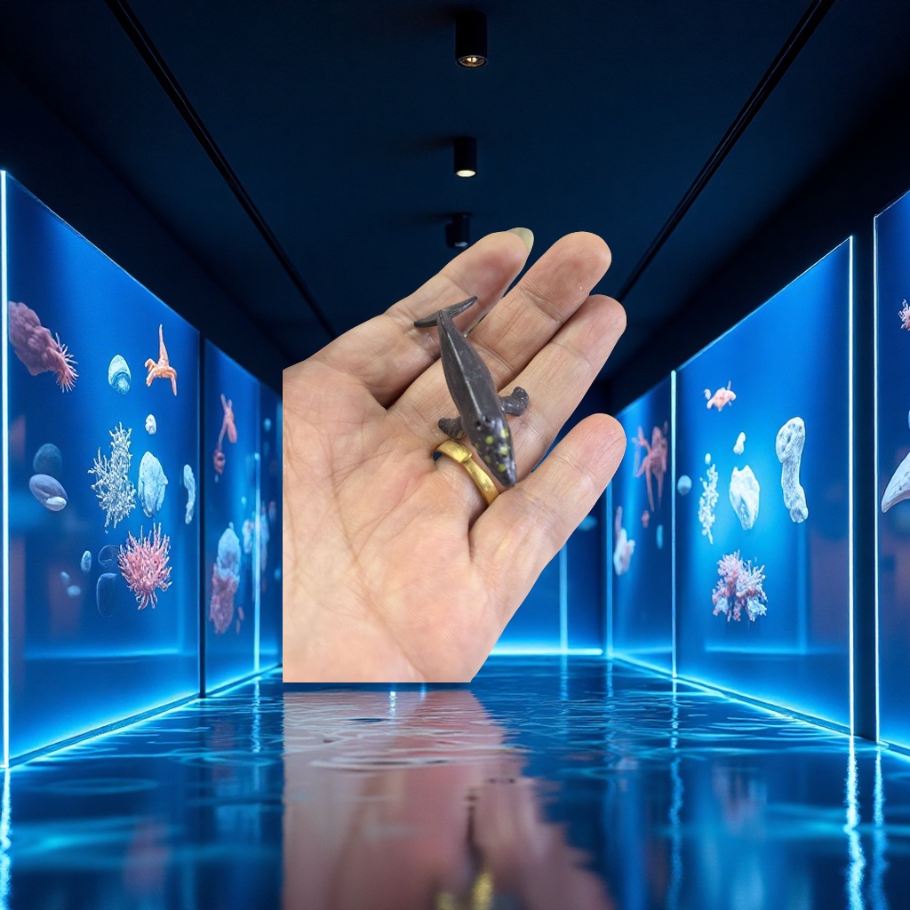 海洋生物矢量图白底实物图