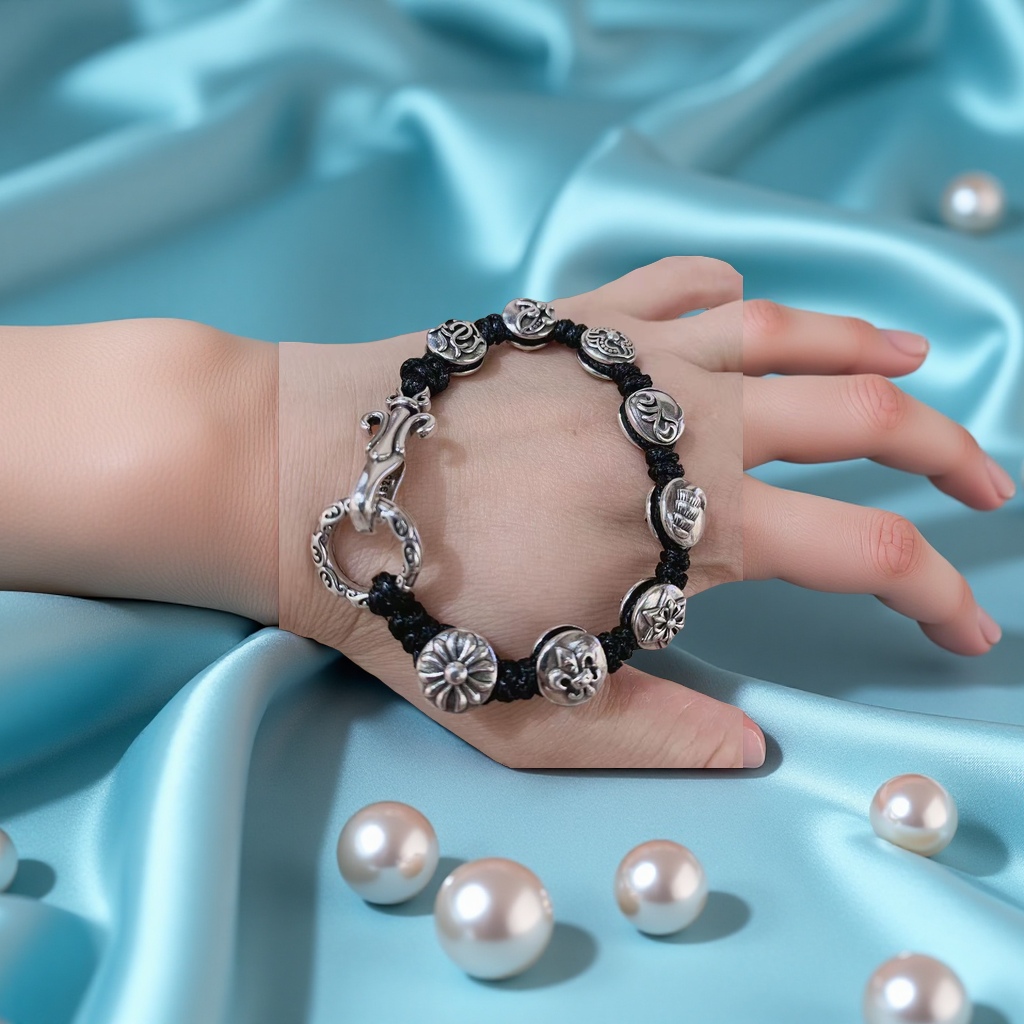 手链手镯实物图