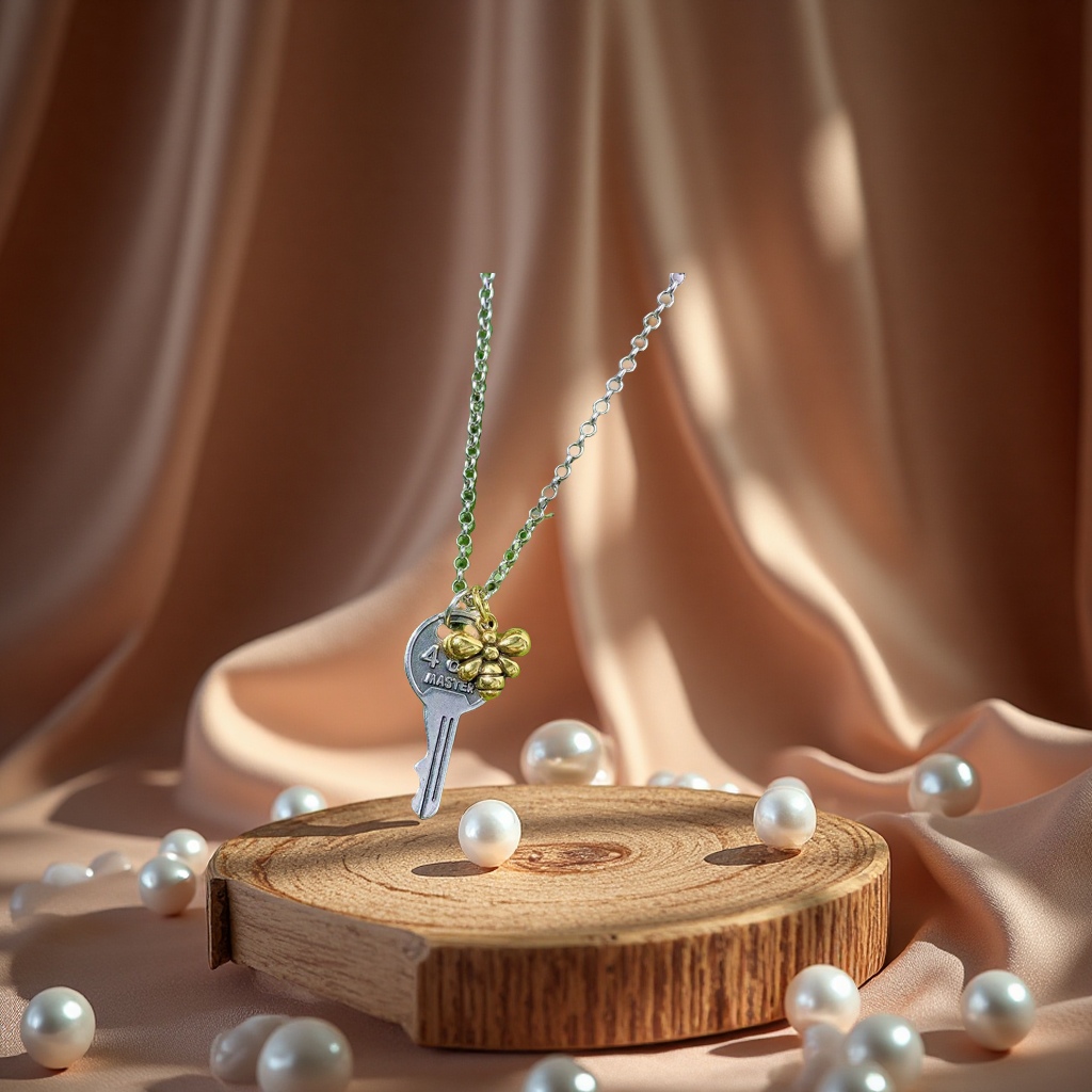 十字架山鬼s925银鱼配件时尚个性饰品手工设计