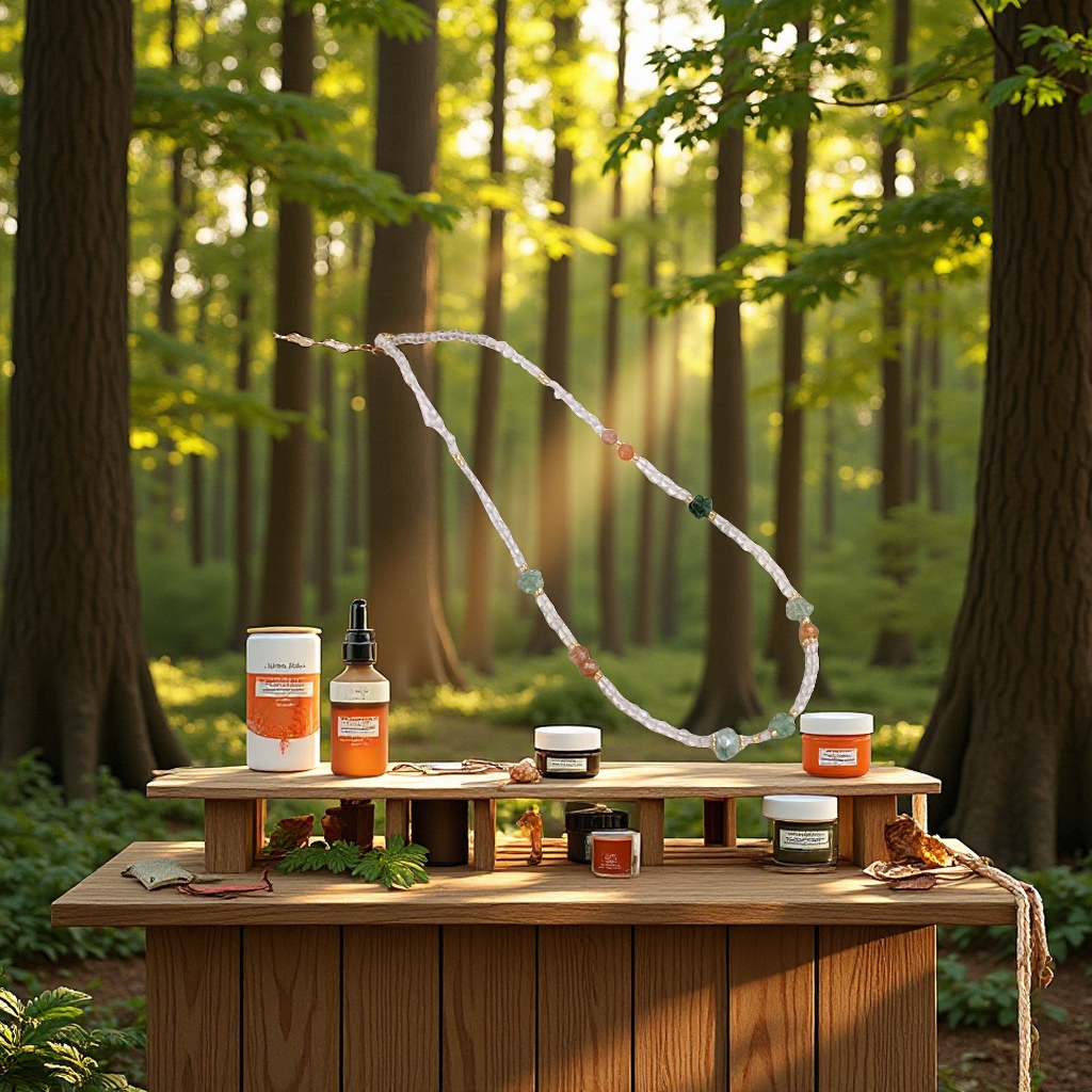 RIBACA天然石项链设计款天然珍珠饰品时尚简约百搭女款首饰品礼物