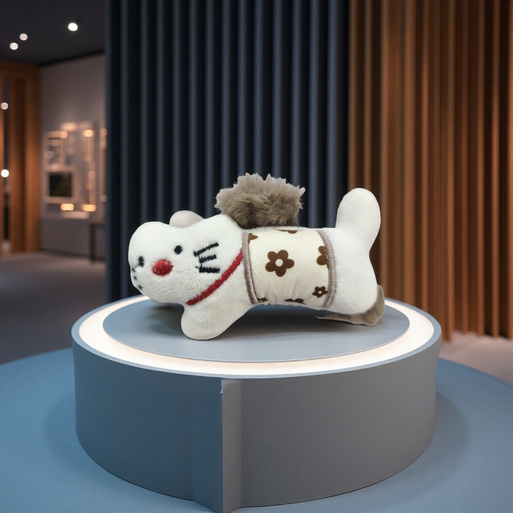 抓夹白底实物图