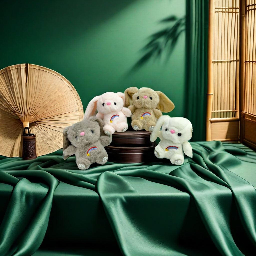 创意挂件玩具多款可选儿童卡通吊饰萌趣挂饰装饰品礼物产品图