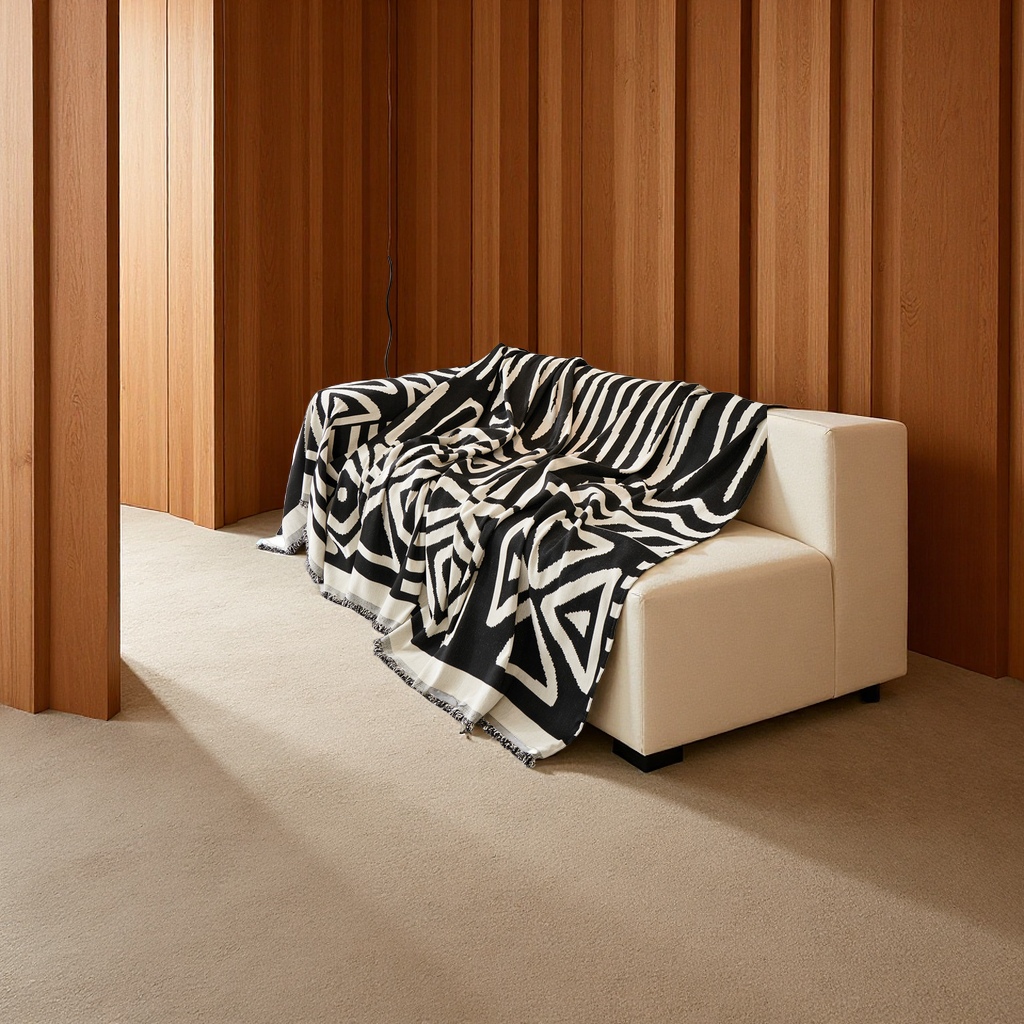 Chenille sofa cover, fully wrapped sofa cushion, dust-proof, all-season universal sofa cover, sofa towel cover, sofa cushion cover details Picture