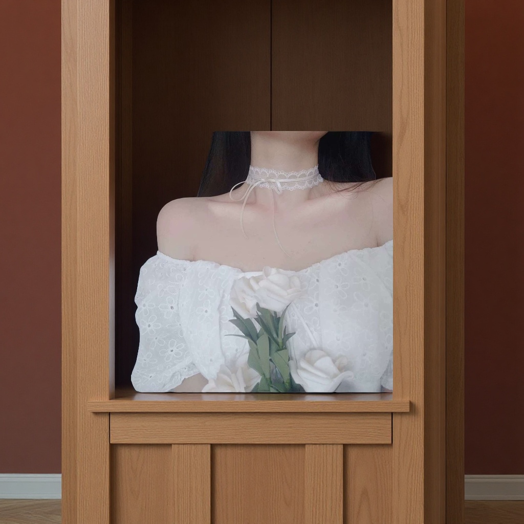 跨境黑色蕾丝花边锁骨链项链时尚项饰品女款简约百搭