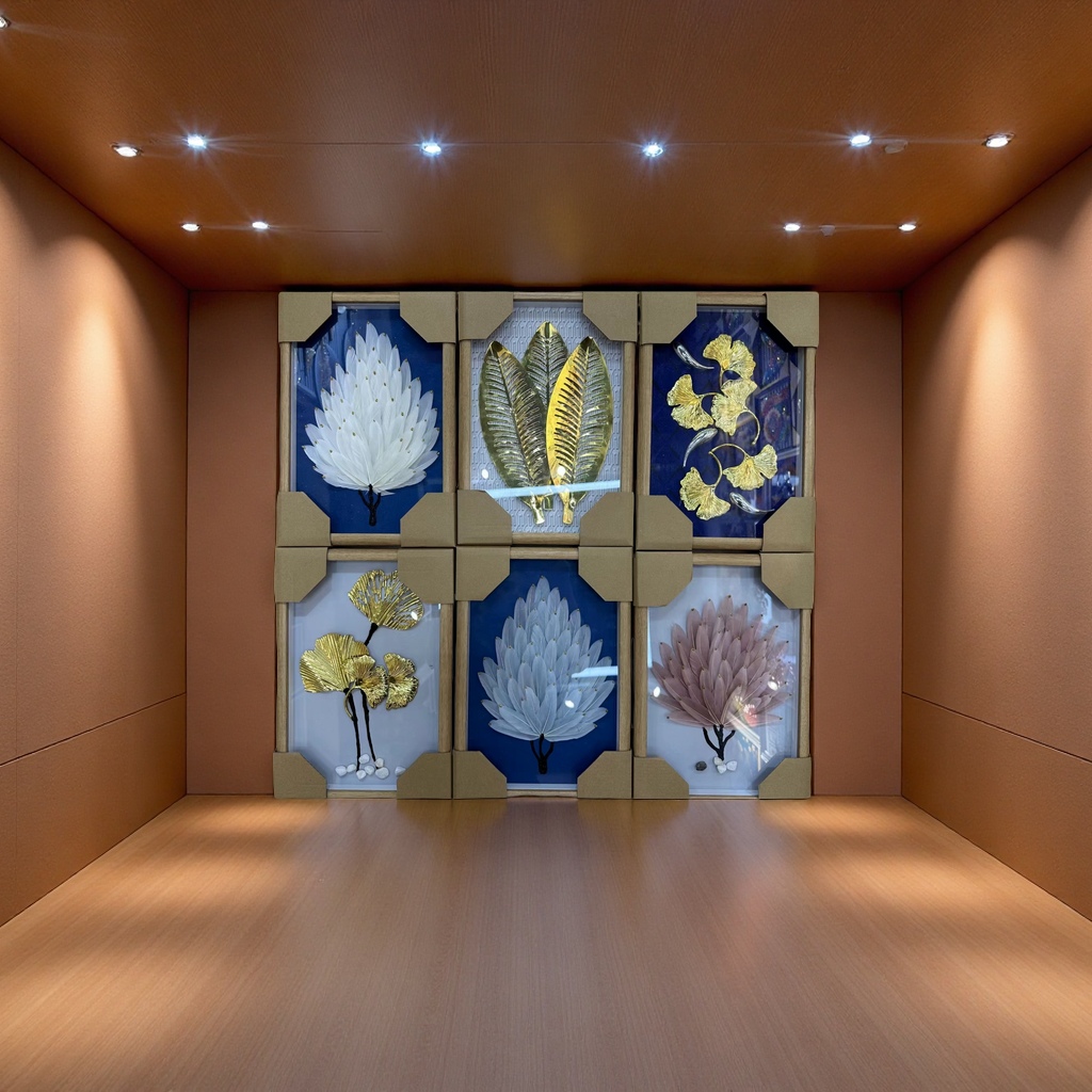 现代装饰画实物图