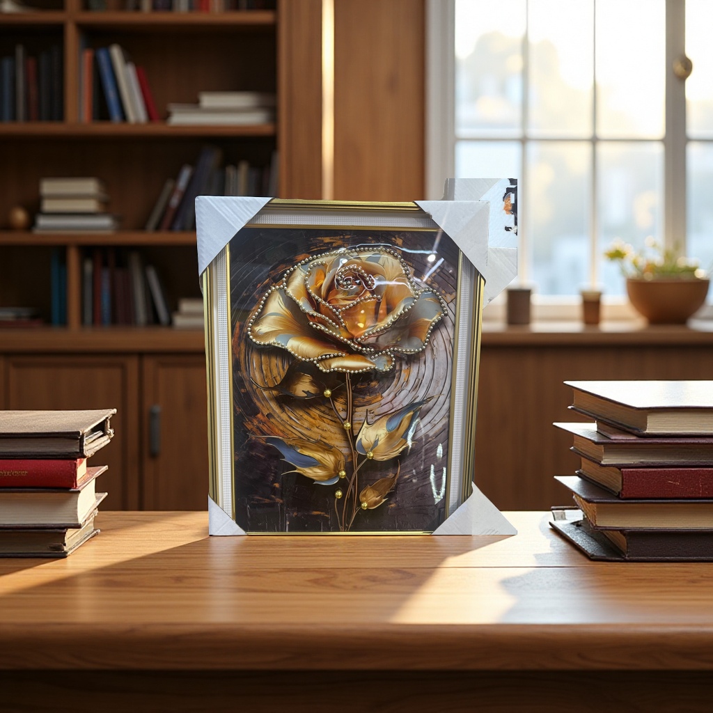 创意装饰画配画框现代简约家居墙面装饰艺术品客厅卧室装饰画框套装细节图