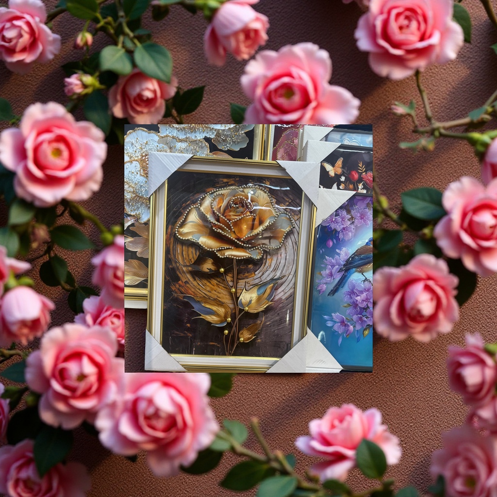 散珠&串珠实物图