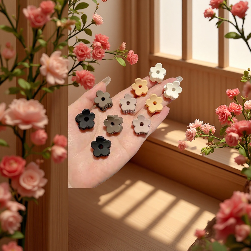 梅花小号夹子细节图